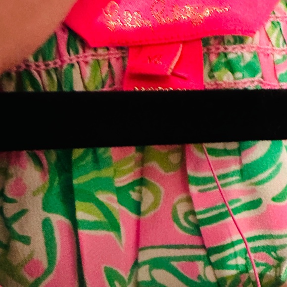 Lilly Pulitzer Elsa top in Mandevilla baby Fins and Flippers - Picture 4 of 4